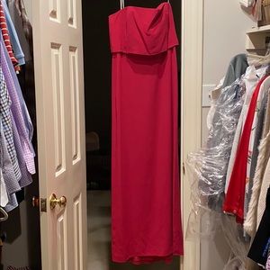 Halston Heritage gown